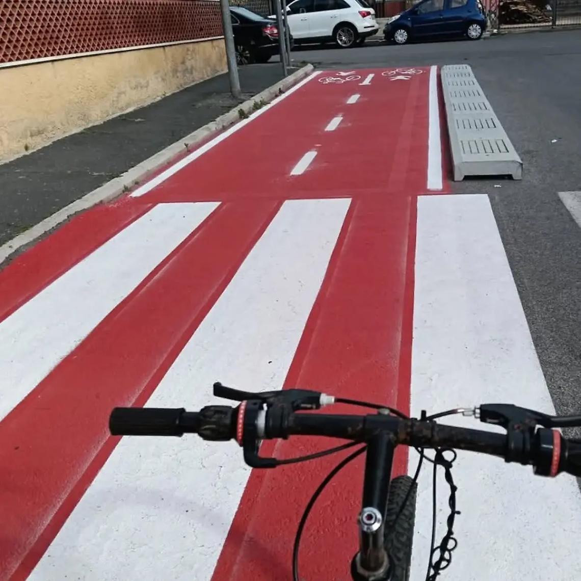 &laquo;Pista ciclabile senza criterio&raquo;