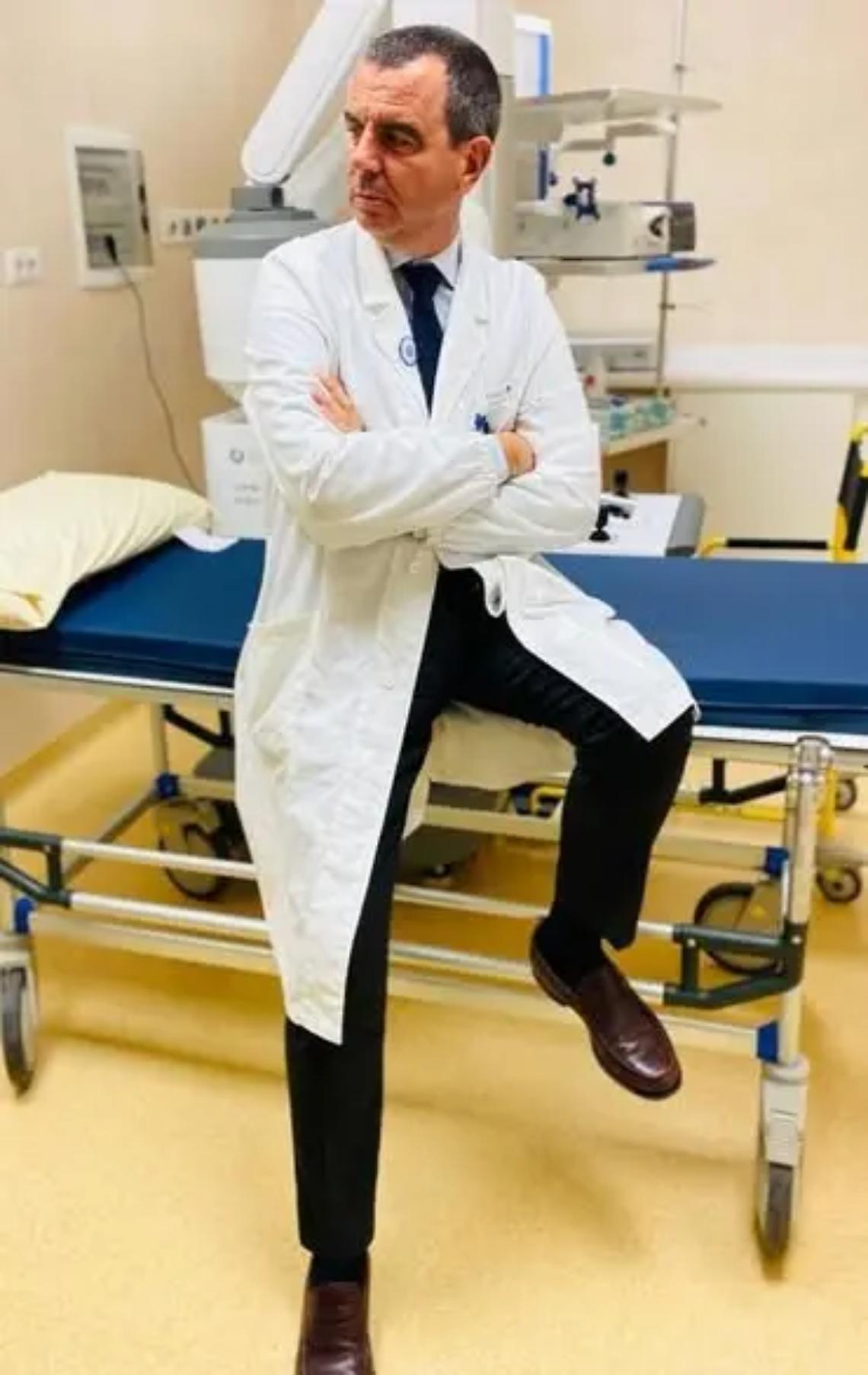 &ldquo;Biologia con curvatura biomedica&rdquo;: il dottor Cristiano Spada al Cardarelli di Tarquinia