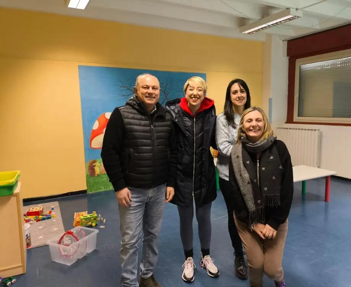 Allumiere, suonata la prima campanella per i bambini ammessi al nido