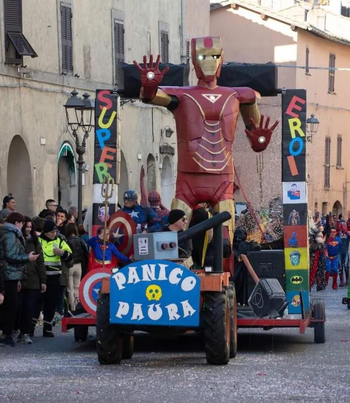 Carnevale Tarquinia, i temi dei gruppi mascherati e i percorsi delle sfilate