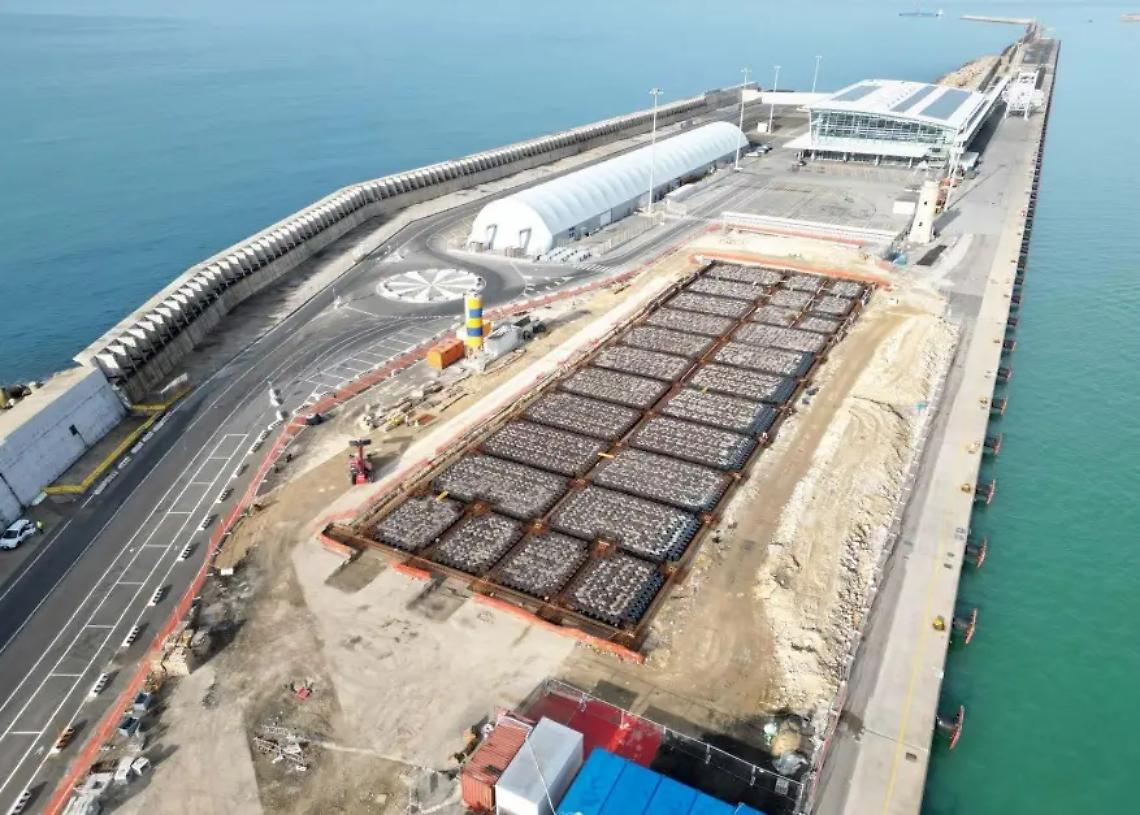 Porto, cantieri e lavori in corso