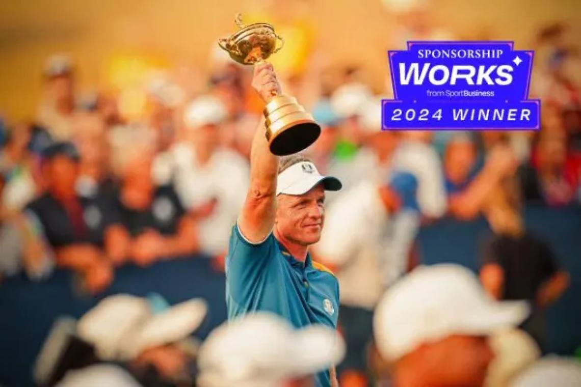 Golf, Capgemini vince Sponsorship Works Award per la partnership con Ryder Cup