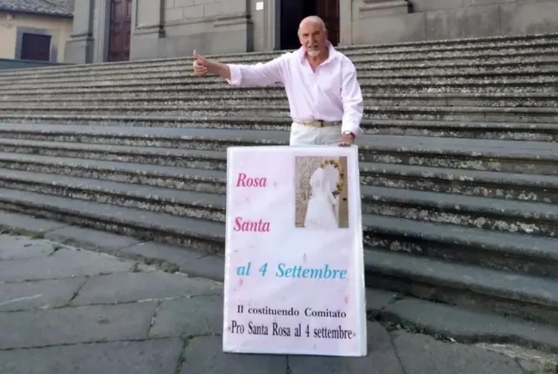 Faperdue: &laquo;Un comitato per Rosa&raquo;