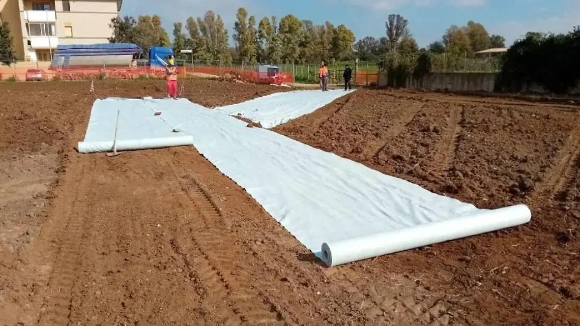 Polo natatorio di Granaretto, i lavori procedono spediti