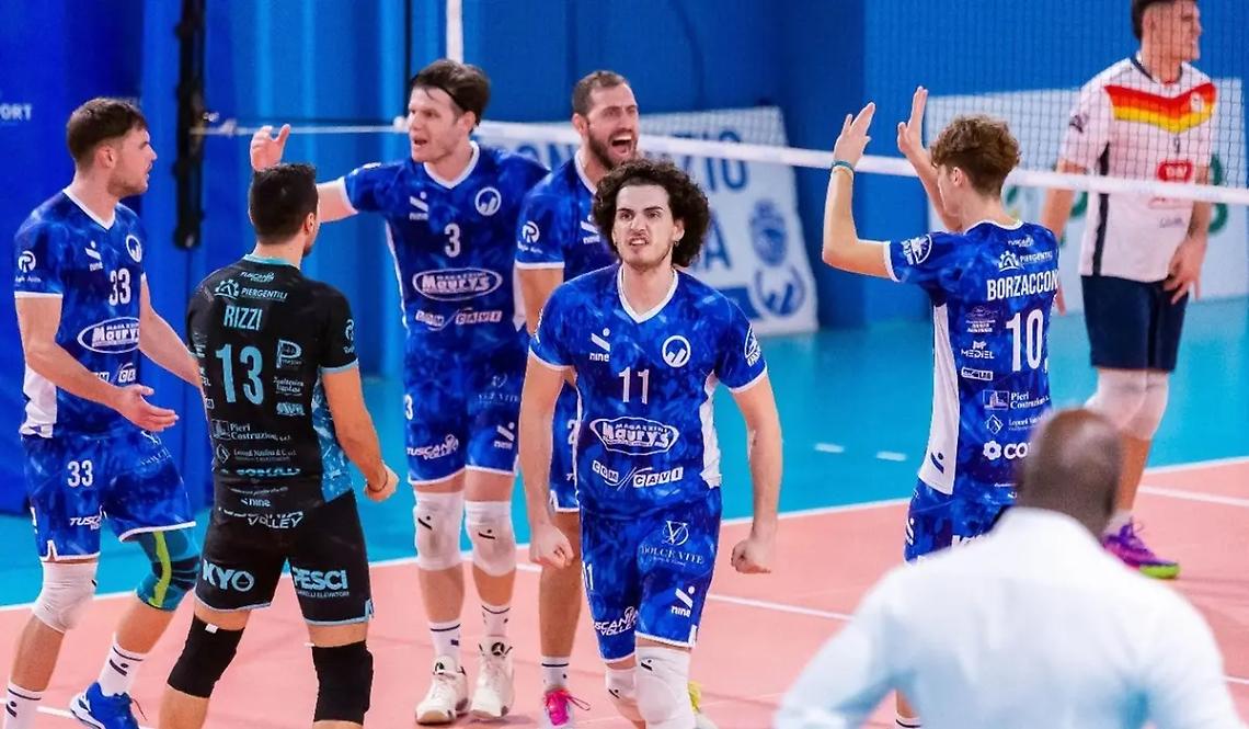 Tuscania in trasferta al cospetto della Roma 7 Volley