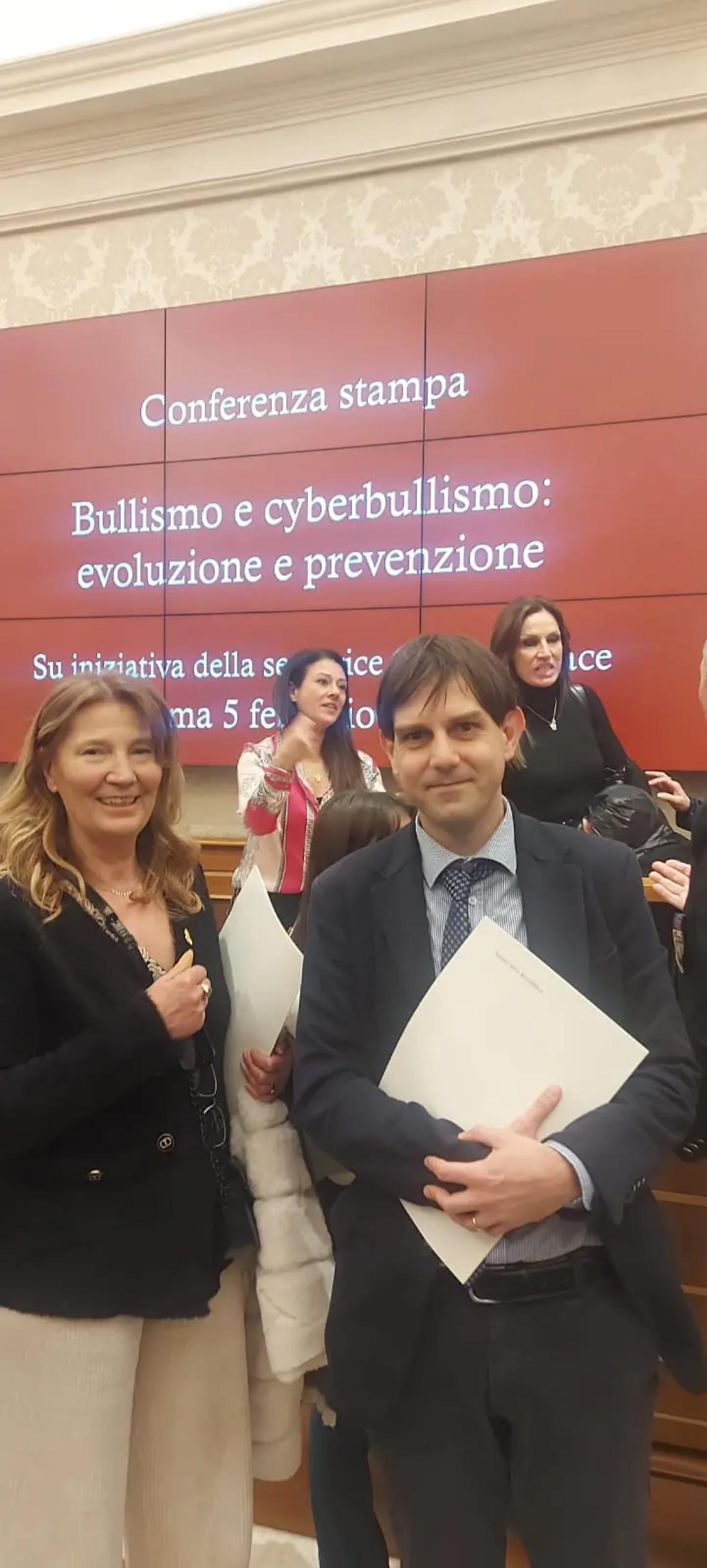 La Ladispoli 1 al Senato per la lotta contro bullismo e cyberbullismo