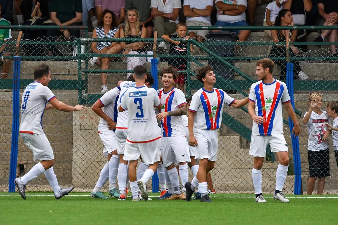 La capolista Santa Marinella in trasferta