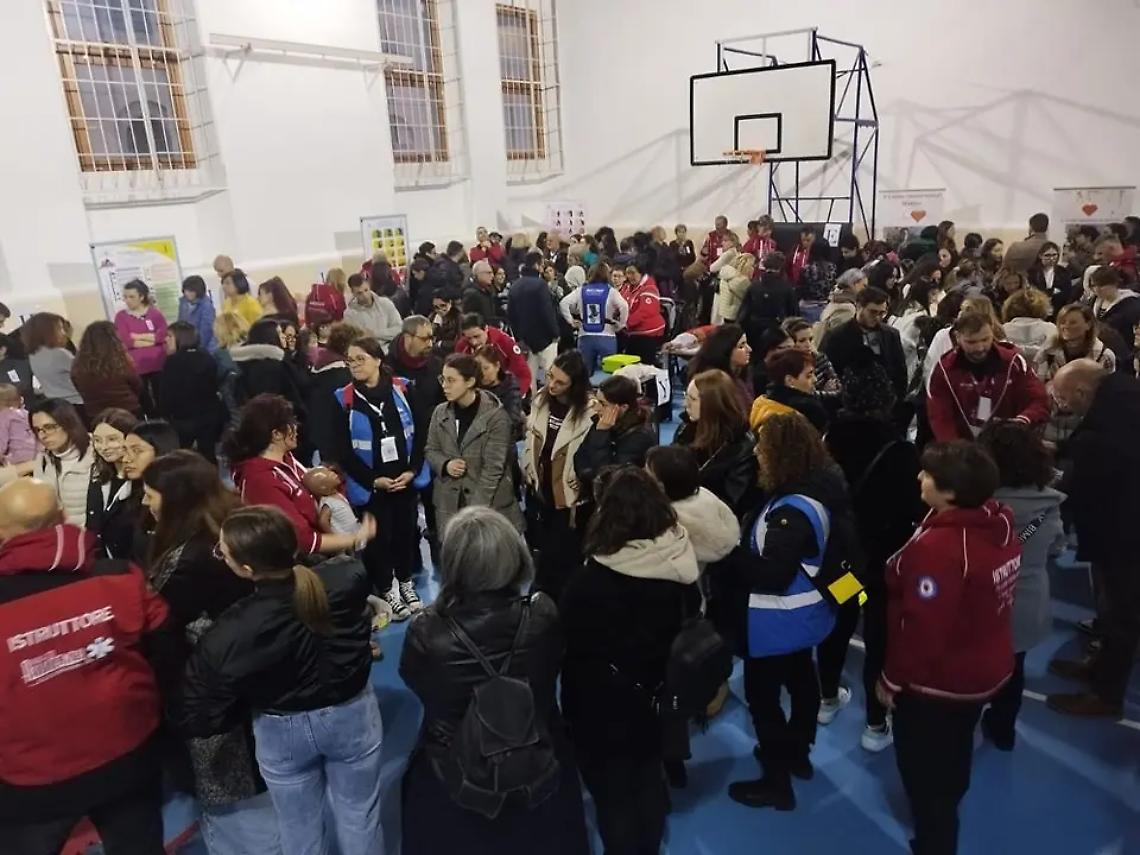 Boom di partecipanti all&rsquo;evento &ldquo;salvavita&rdquo;