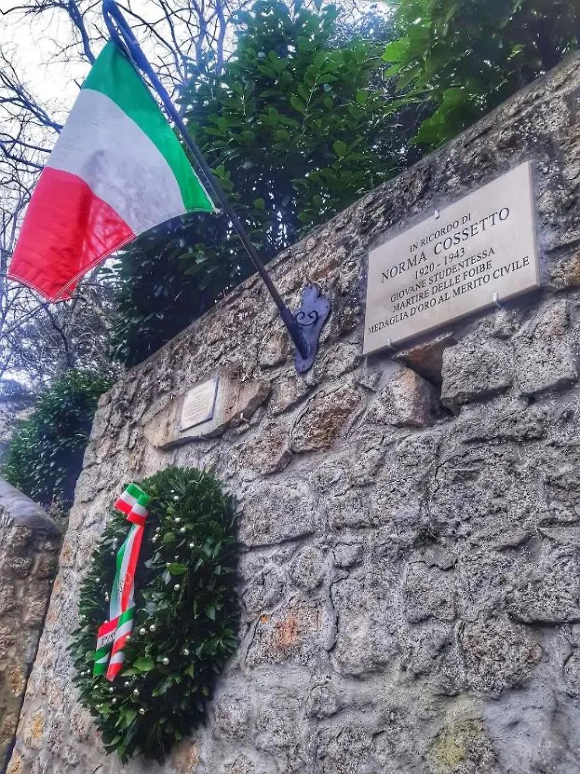 Tolfa commemora i martiri delle Foibe