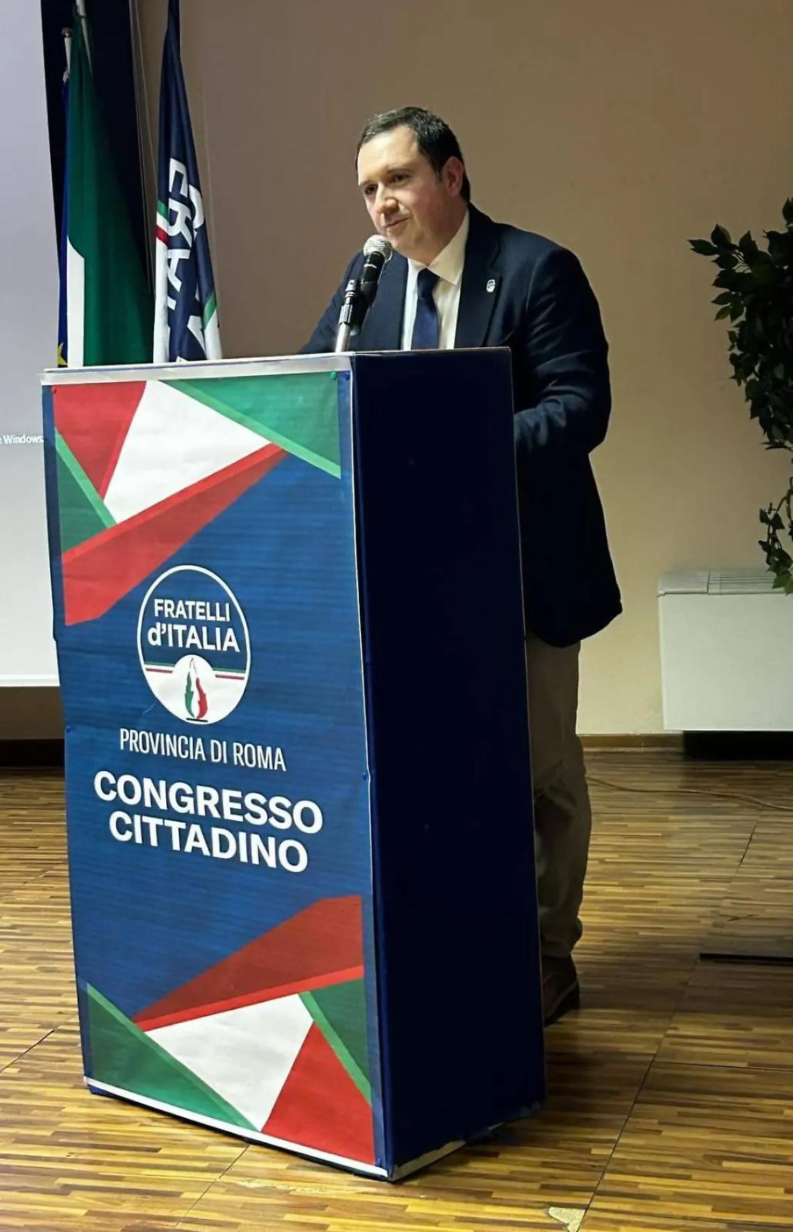 Civitavecchia, Paolo Iarlori coordinatore di Fratelli d&rsquo;Italia per acclamazione