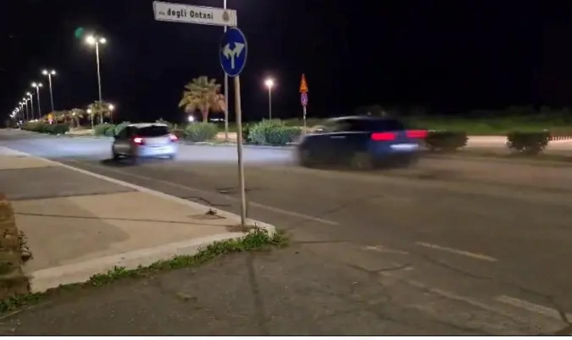 Dossi contro le corse d&rsquo;auto, la stretta sul lungomare