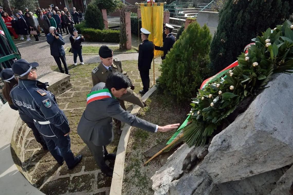 Civitavecchia celebra il Giorno del Ricordo
