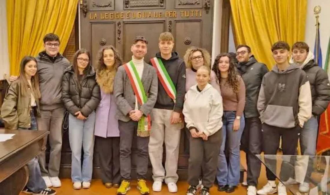 Insediato il consiglio comunale giovani