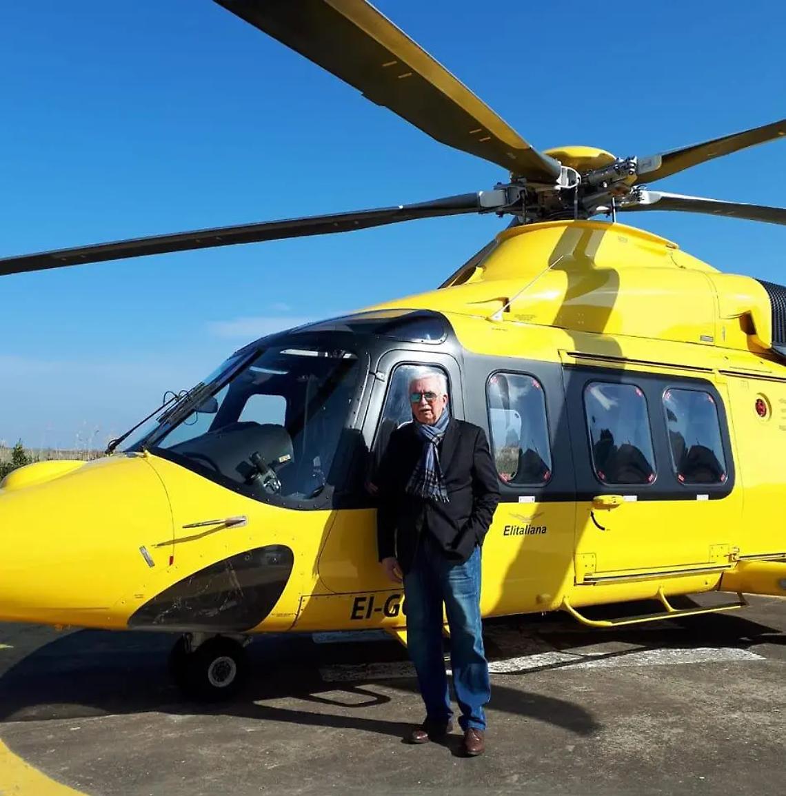 La citt&agrave; di Tarquinia piange la morte di Enzo Luccioni