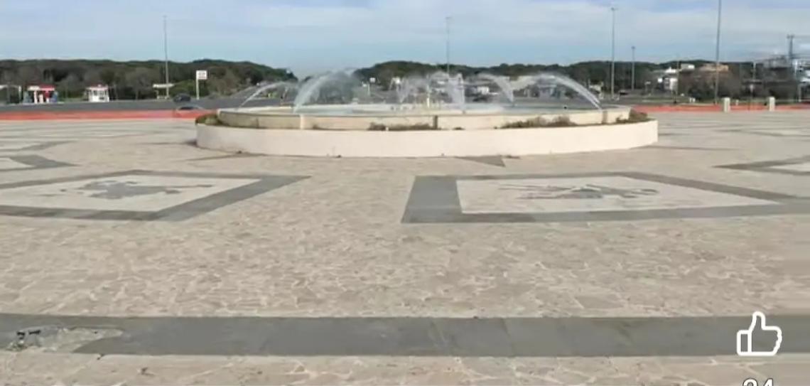 A rischio la Fontana dello Zodiaco