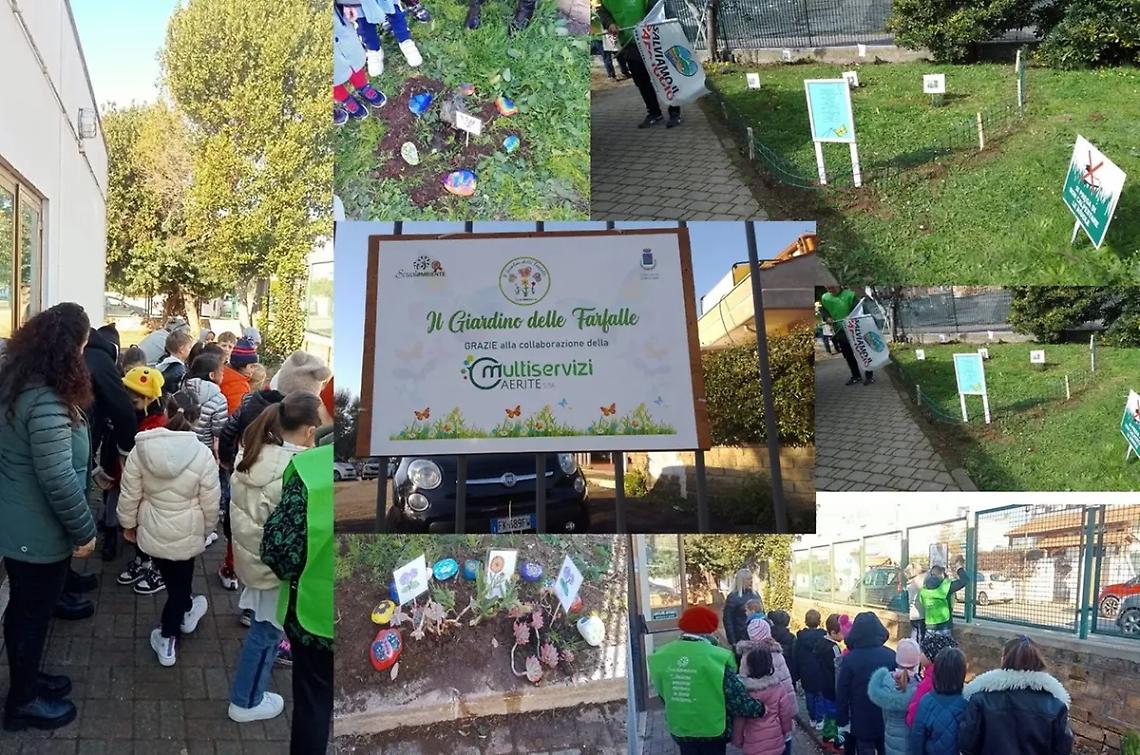 Nelle scuole del territorio arriva &ldquo;Il giardino delle farfalle&rdquo;
