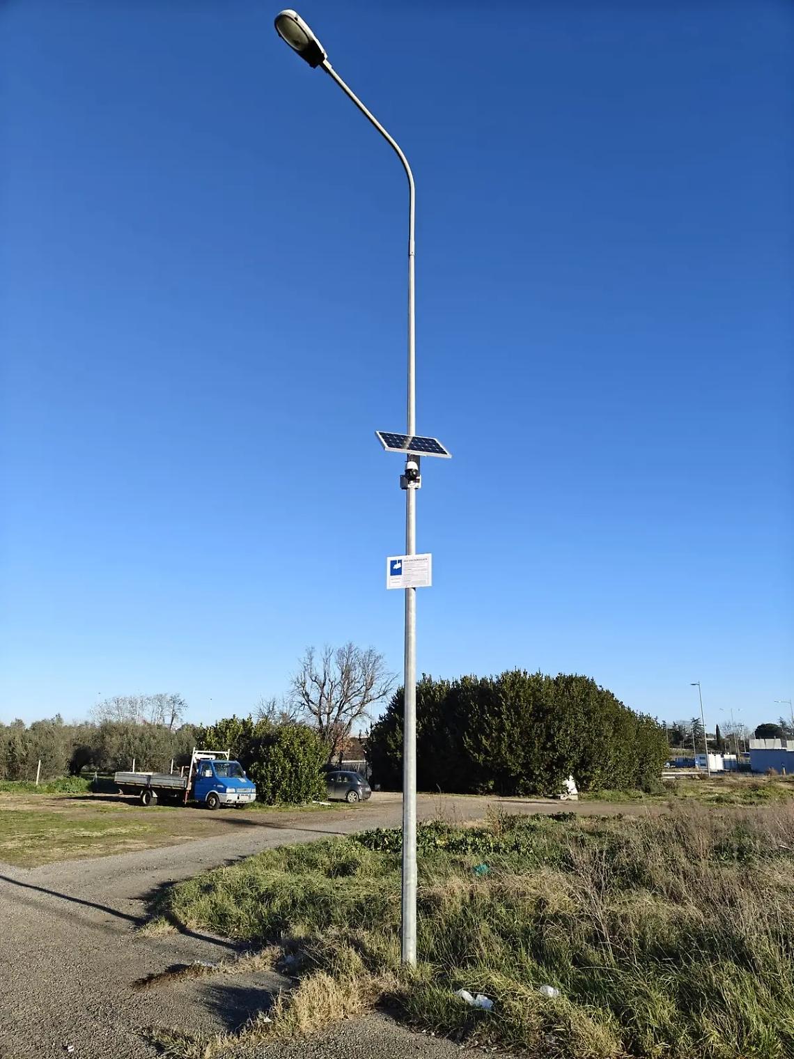 Viterbo, dieci telecamere contro gli &ldquo;sporcaccioni&rdquo;