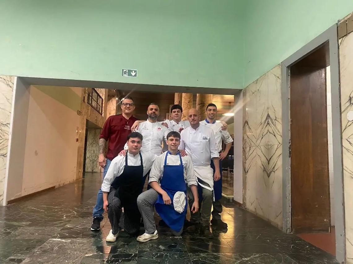 Daniele Orieti ambasciatore della cucina italiana e del territorio di Allumiere