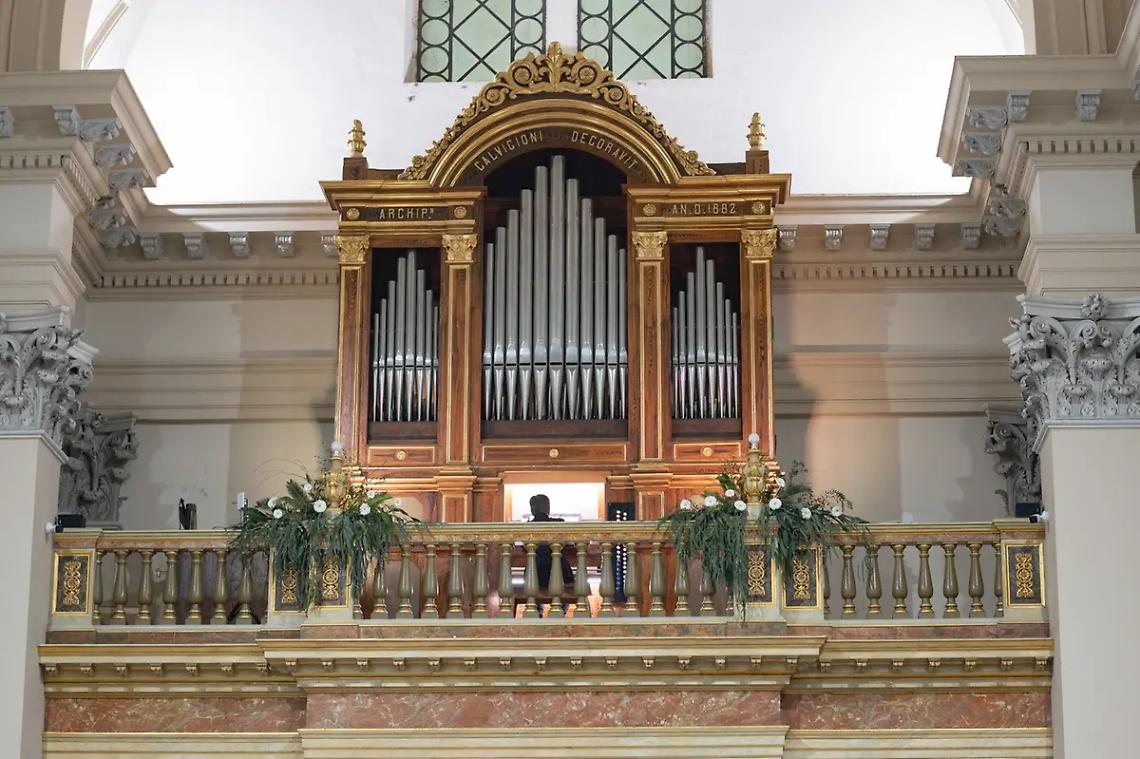 Il vescovo Ruzza: &laquo;Un giorno di gioia e di grazia in questo stupendo Duomo di Tarquinia&raquo;