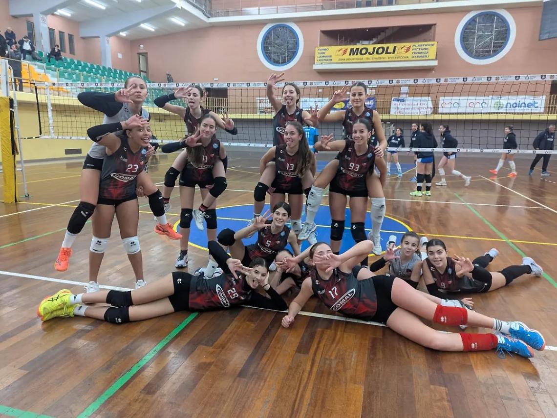 Cv Volley & Anguillara, Under 14 ad un passo dalle Final Four