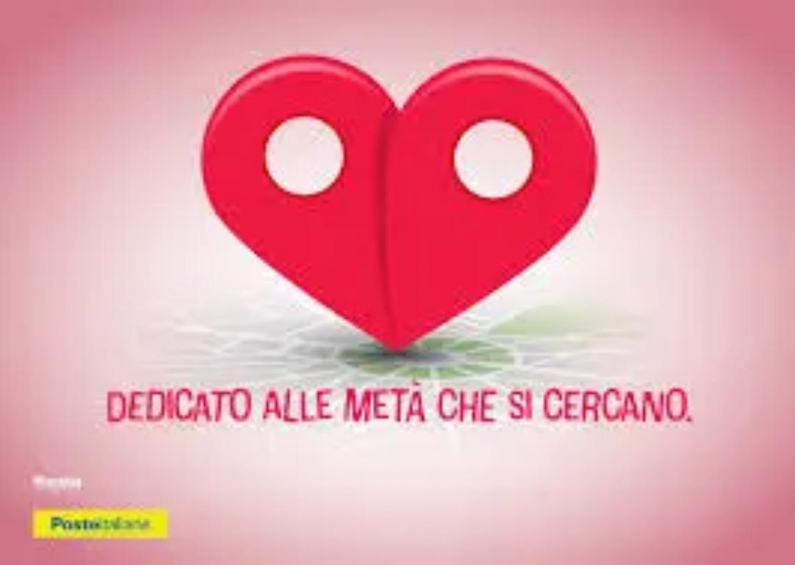 Poste celebra la festa degli innamorati