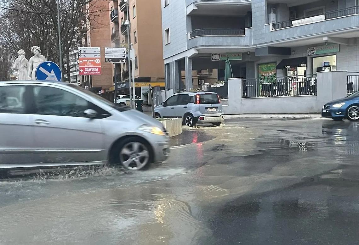 Massima attenzione per l&rsquo;allerta meteo