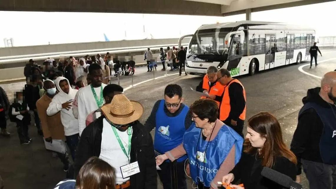 Otto rifugiati libici ospitati a Viterbo