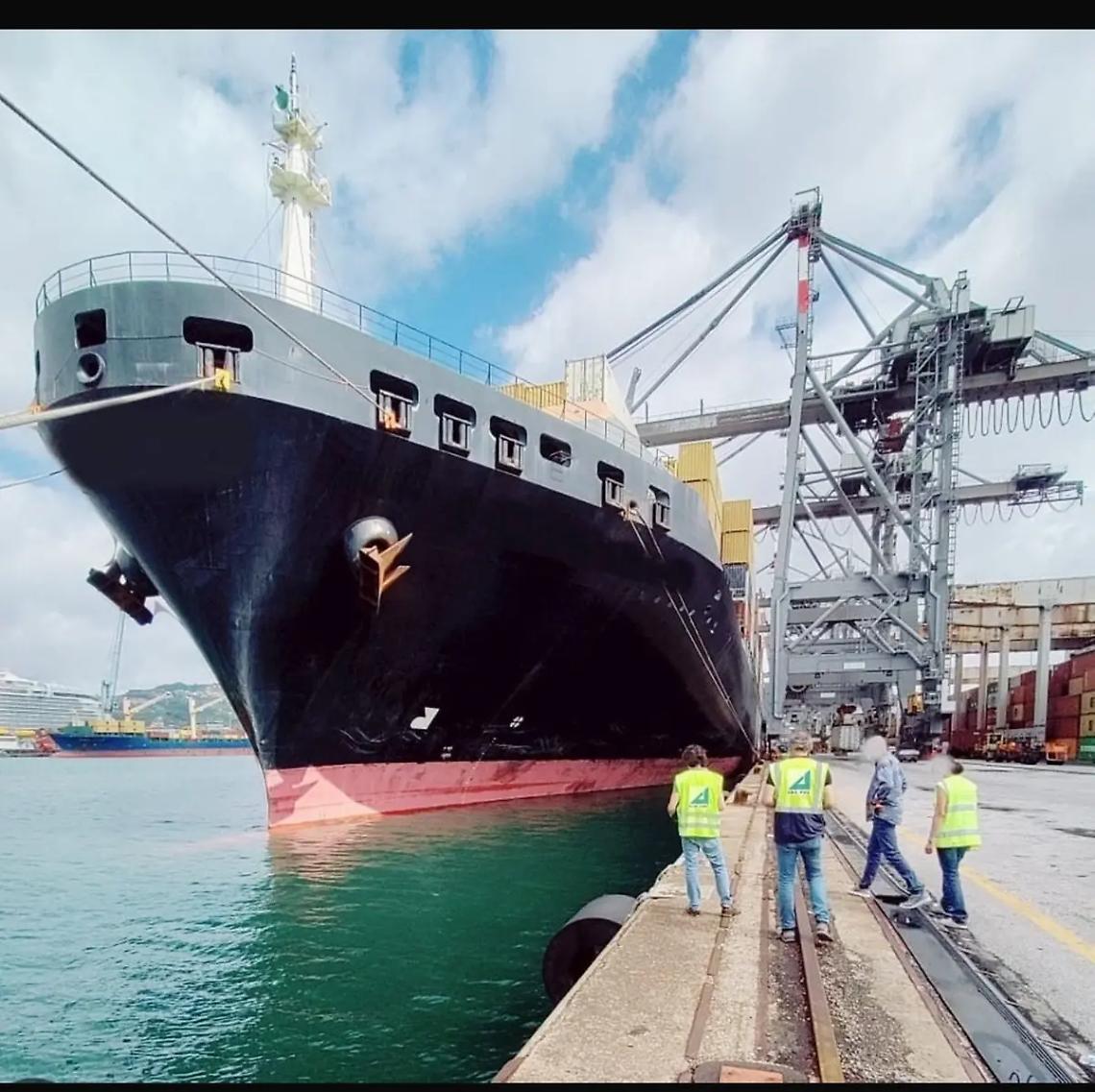 Elettrificazione del porto, il M5S esulta