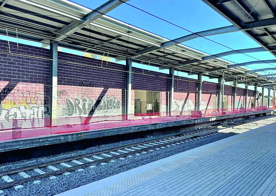 Stazione di Acilia sud, sopralluogo Regione-Astral: focus sullo stato dei lavori