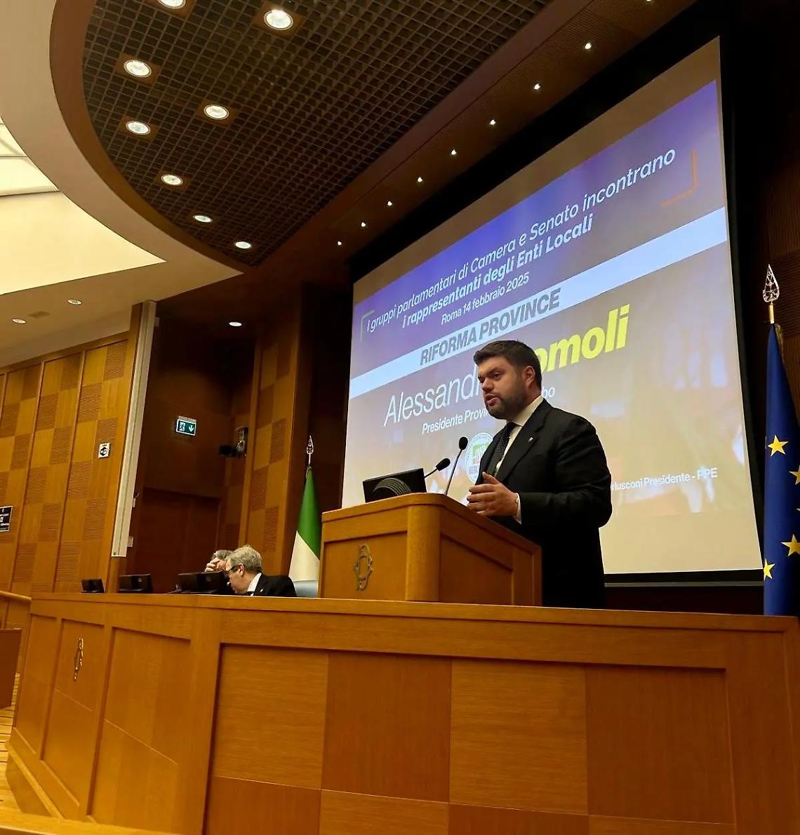 &laquo;Serve una riforma che restituisca dignit&agrave; alle Province&raquo;