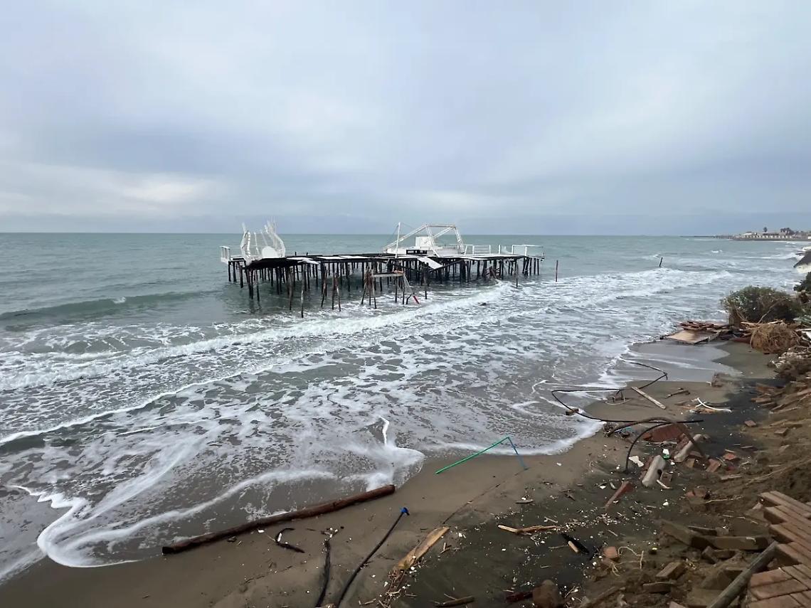 La Regione Lazio "salva" la rotonda di Ostia