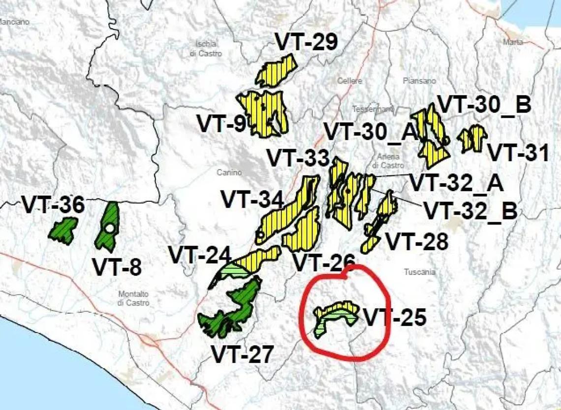 Deposito rifiuti radioattivi, i sindaci: &laquo;Il 6 aprile la seconda tappa di Tuscia in movimento al Parco Archeologico di Vulci&raquo;