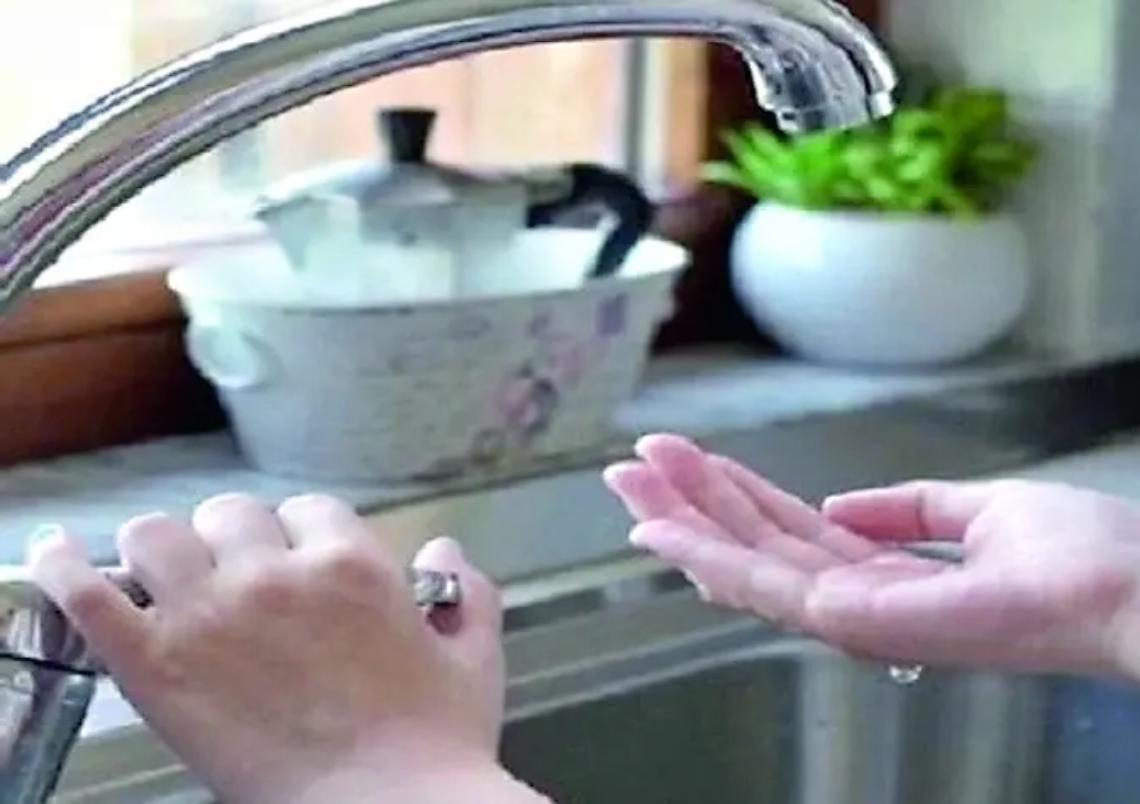 Acqua, interruzione improvvisa nella zona nord