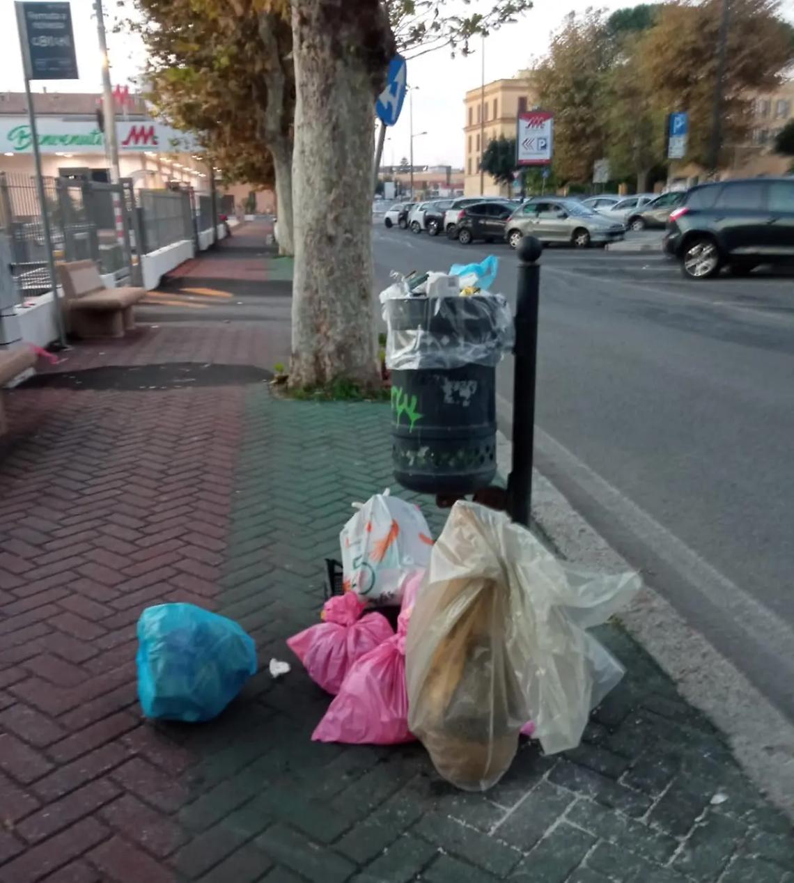 Parte #iononsporcofiumicino