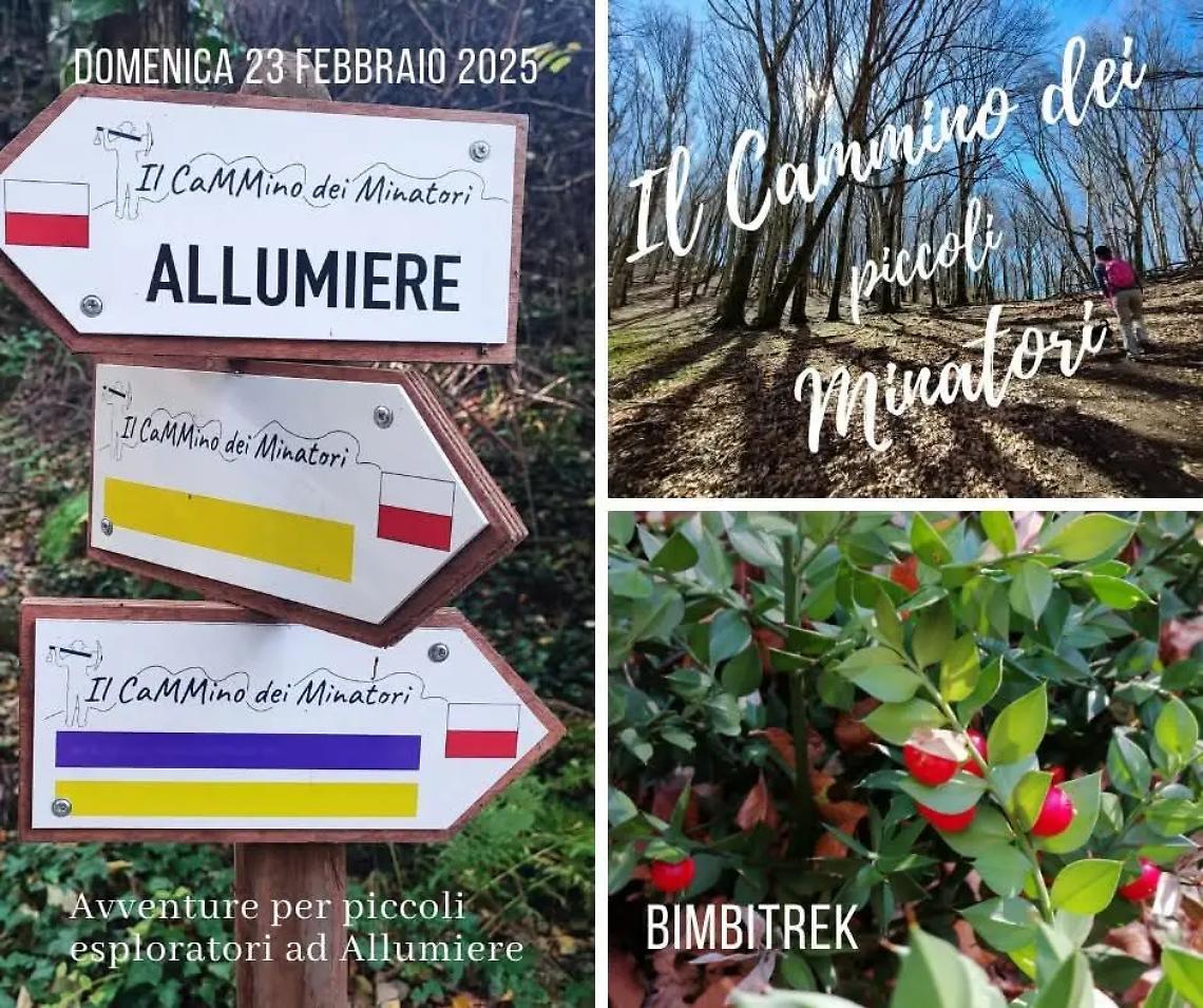 Anche i piccoli minatori alla scoperta del territorio