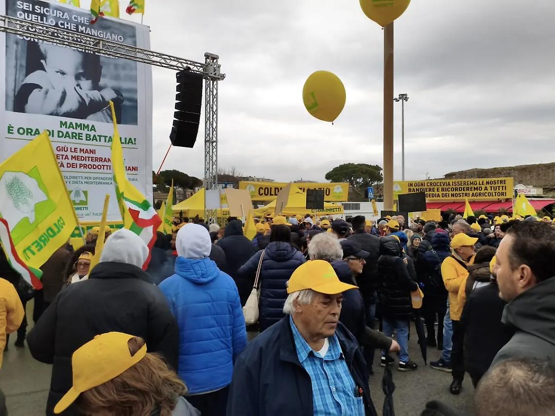 Olio straniero, blitz di Coldiretti in porto: &laquo;&Egrave; invasione&raquo;