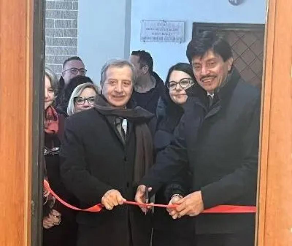 Pietro Tidei all'inaugurazione del Centro famiglia &ldquo;La Stella&rdquo;