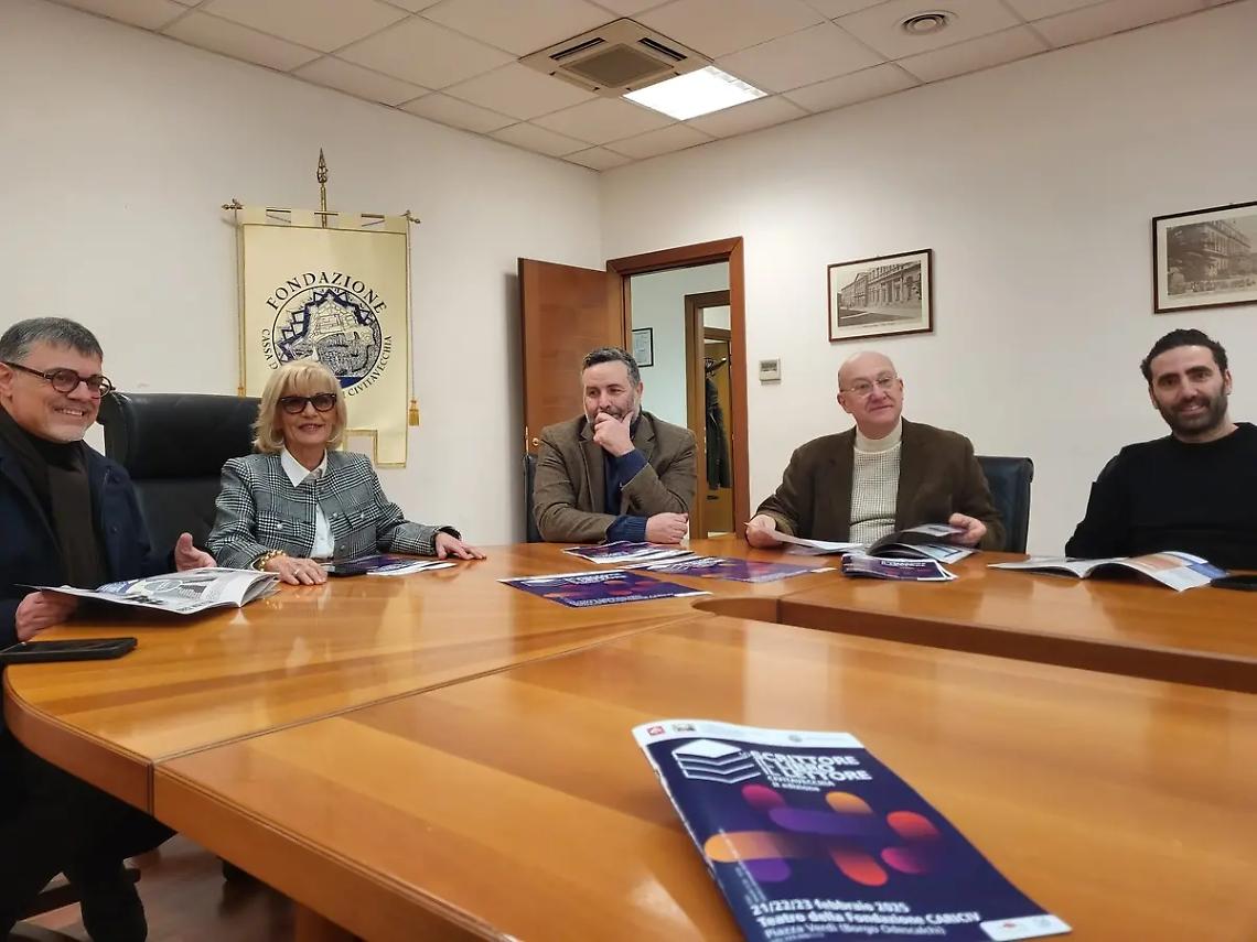 Lo scrittore, il libro, il lettore: seconda edizione a Civitavecchia