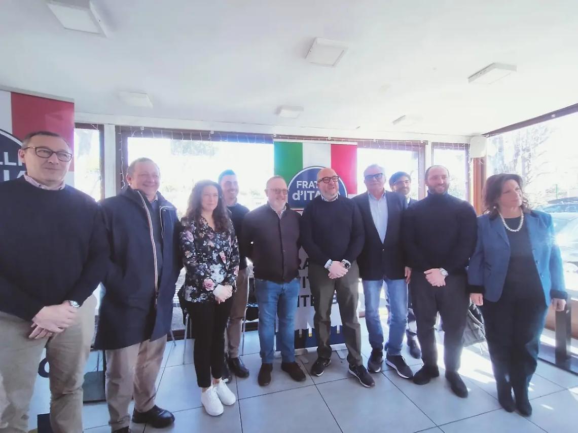 FdI Viterbo, candidato unico Luigi Buzzi