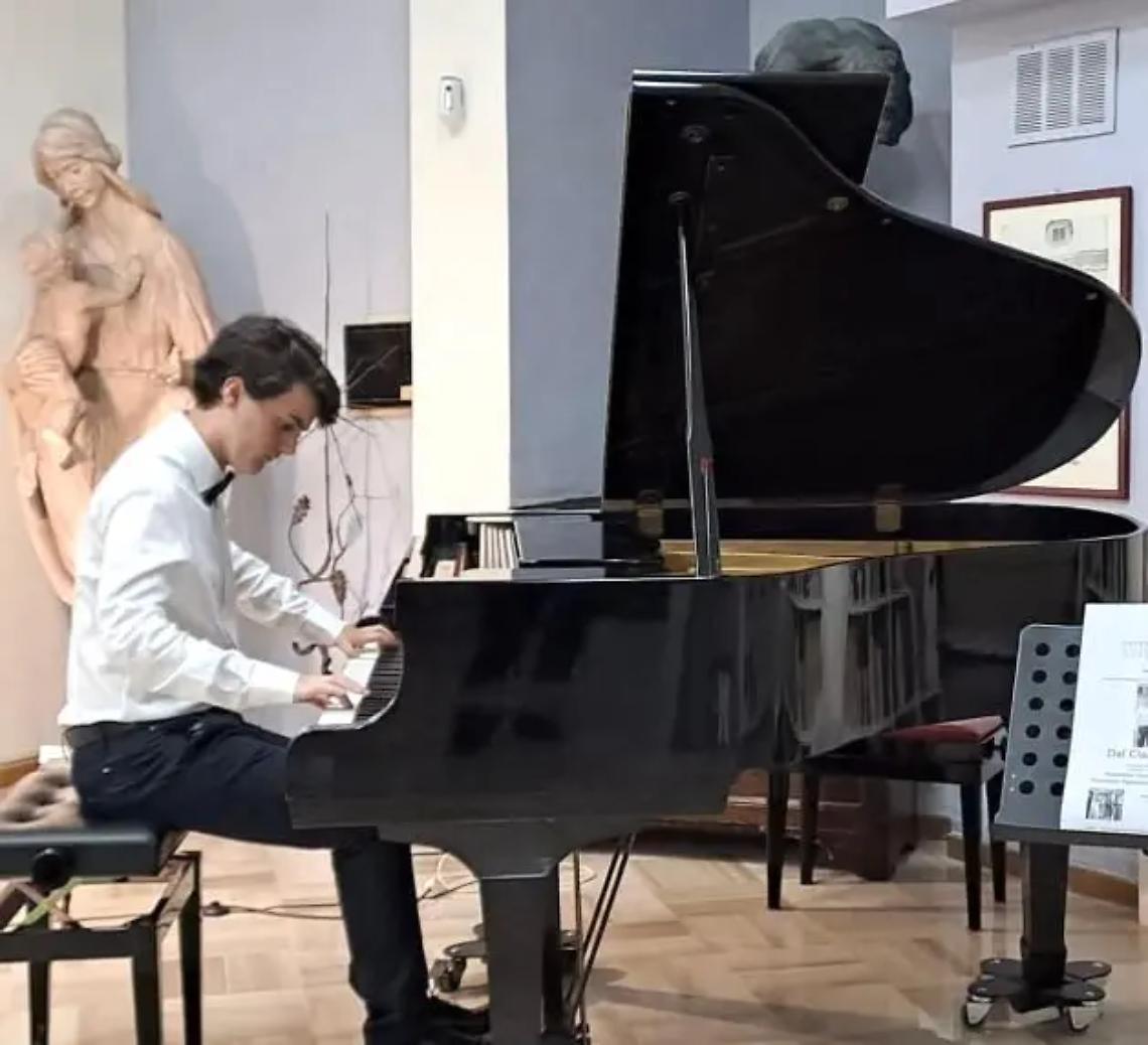 &ldquo;Crescendo competition&rdquo;, Daniele Di Nardo Di Maio tra i vincitori italiani: oggi il concerto a New York