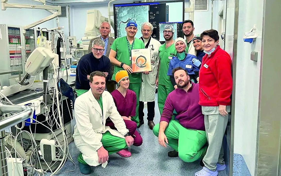 San Paolo, Cardiologia all&rsquo;avanguardia