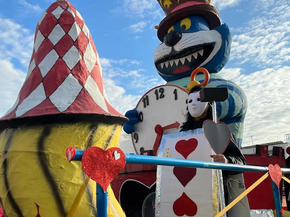 &Egrave; tempo di maschere: esplode la festa a Cerenova