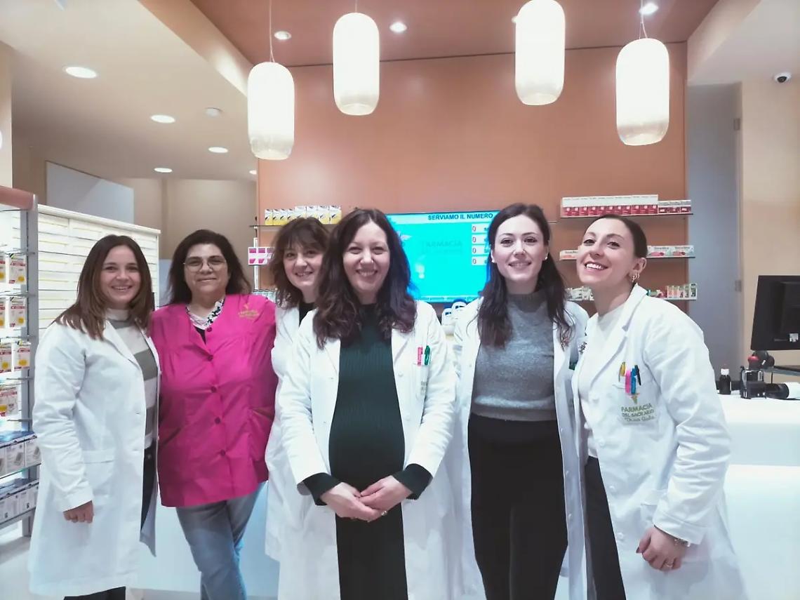 Aperta la nuova farmacia del Sacrario