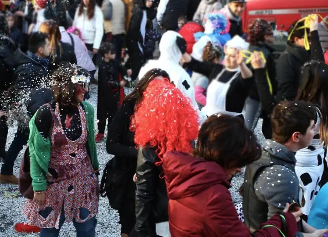 Carnevale, &egrave; il giorno delle maschere