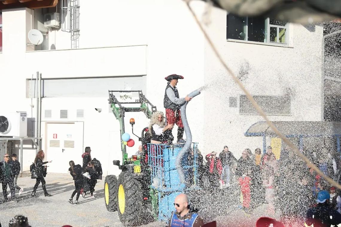 Carnevale, esplode la festa ad Aranova
