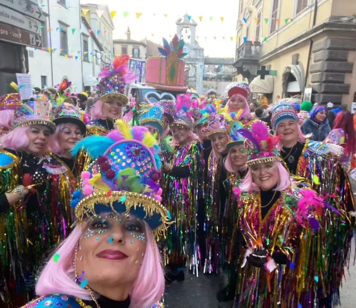 Carnevale, festa grande a Sutri