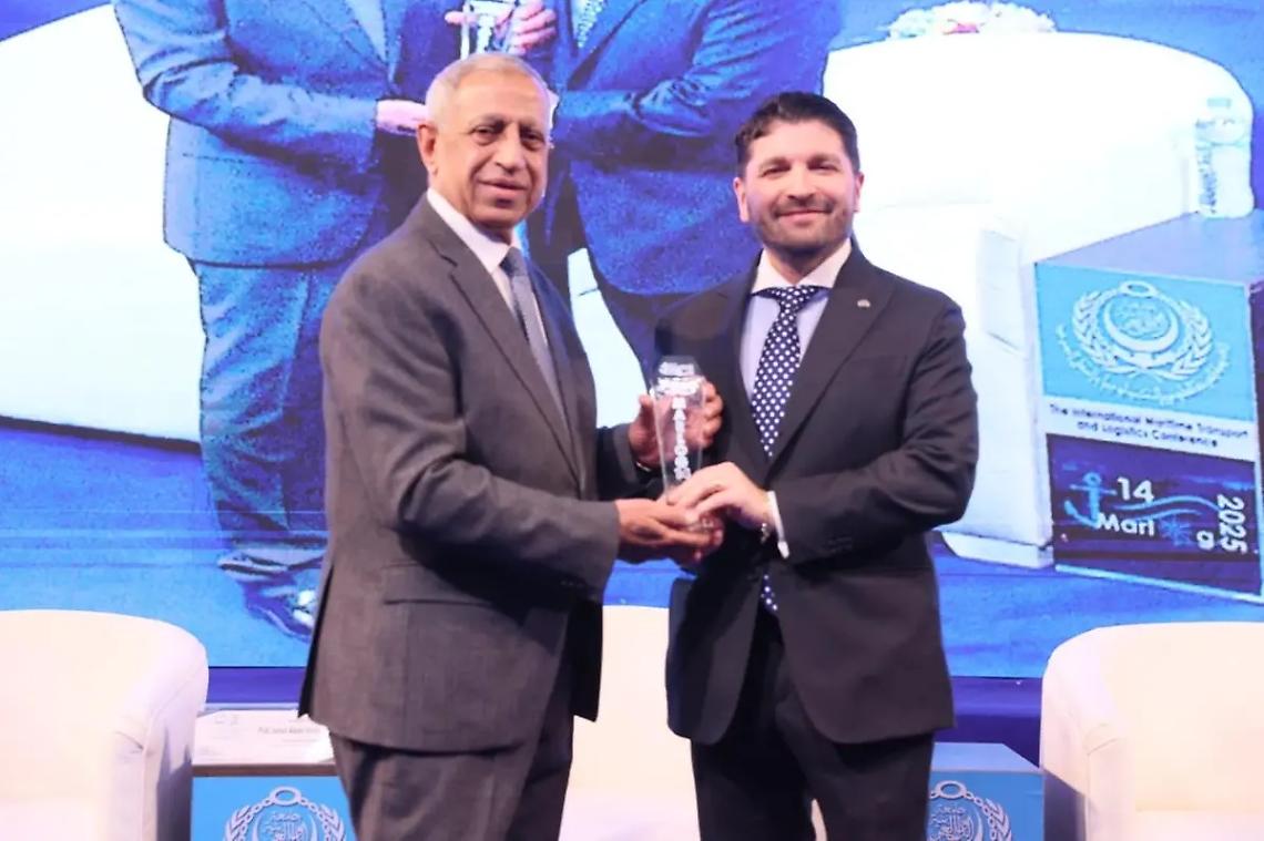 Innovazione tecnologica applicata ai porti, Musolino in Egitto