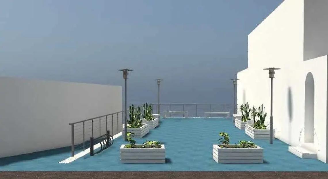 Terrazza Giuliani, il prossimo passo sar&agrave; quello di ottenere le autorizzazioni e procedere cos&igrave; con i lavori di ristrutturazione