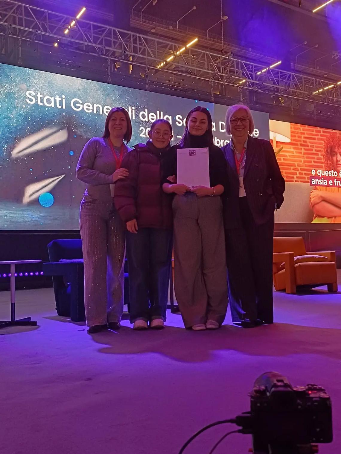 La moda con l'intelligenza artificiale: premiato il Calamatta