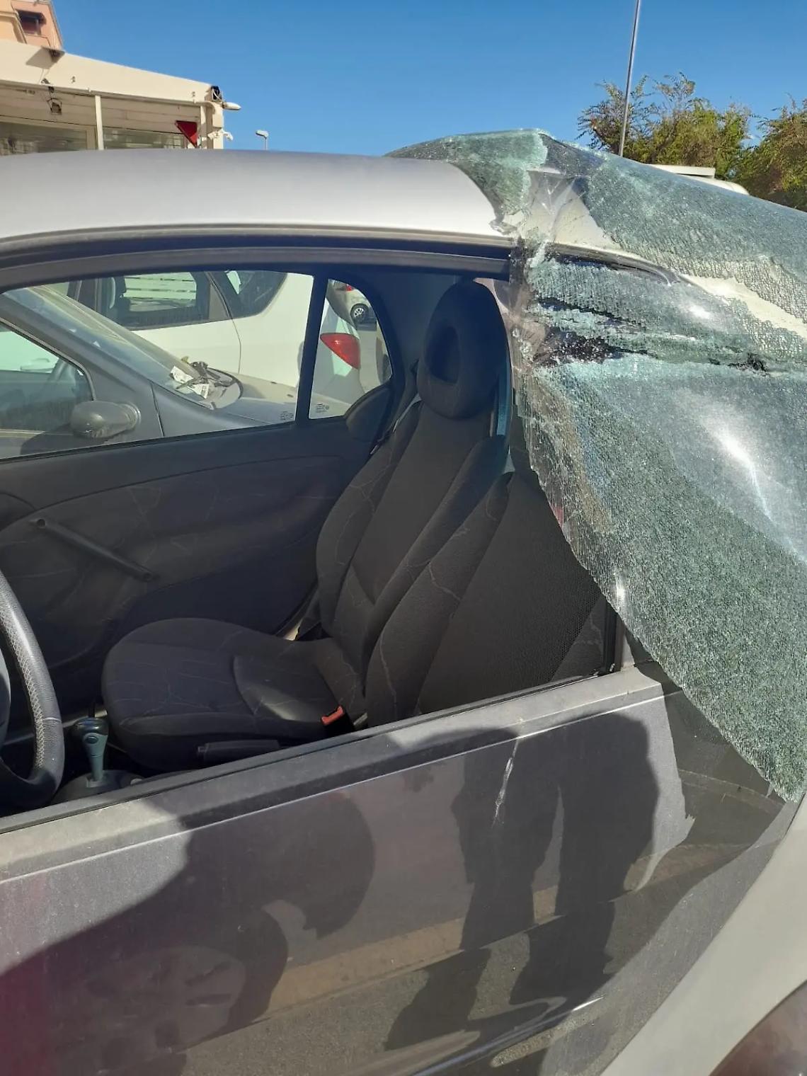 Vandali in azione a largo San Francesco
